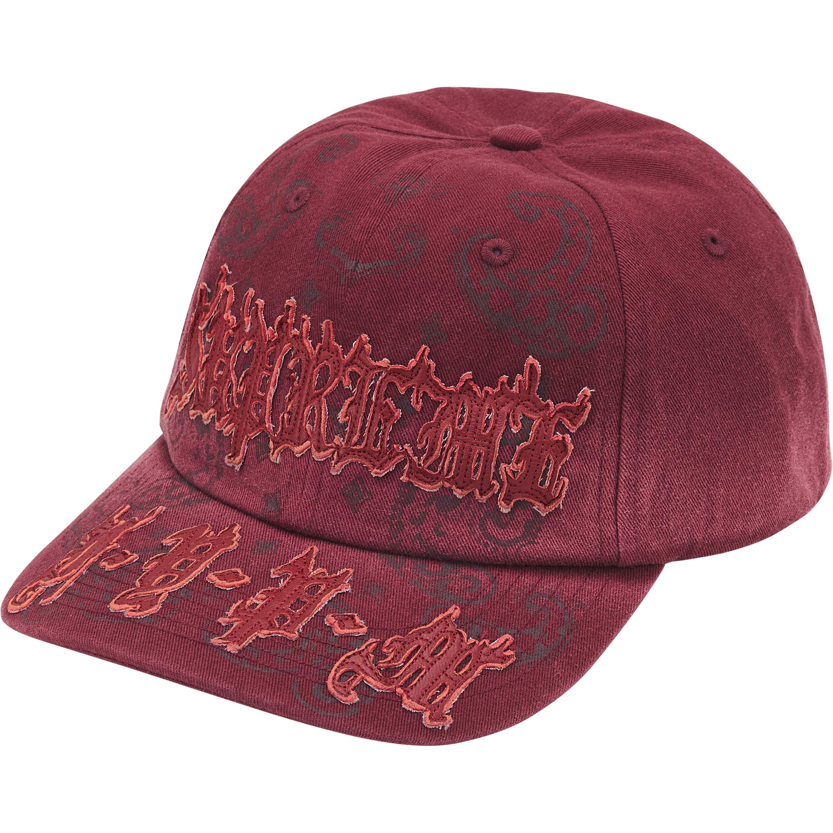 Leather Appliqué 6-Panel view 9